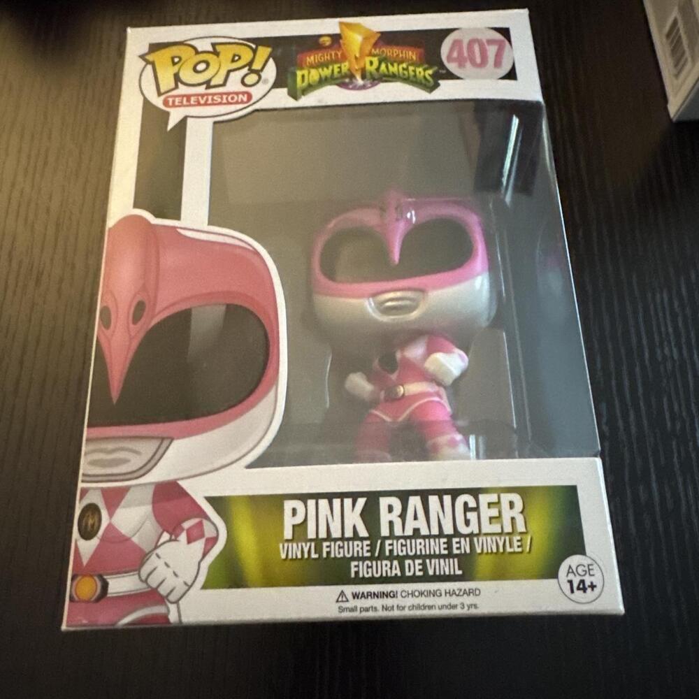 Pink Power Ranger Funko Pop! vinyl figure